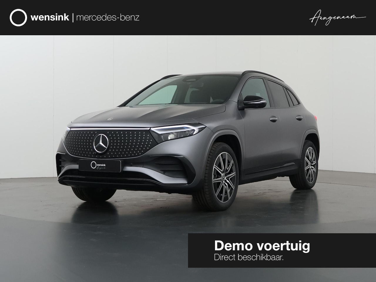 Mercedes-Benz EQA - 250+ Business Solution AMG 71 kWh | Winter-pakket | Panoramadak | Burmester | Head-up disp - AutoWereld.nl