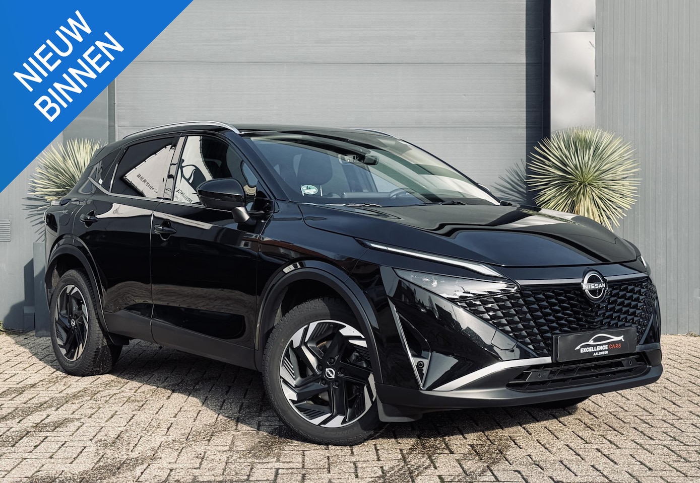 Nissan Qashqai - 1.3 MHEV Xtronic Business Executive 1.3 MHEV Xtronic Business Executive - AutoWereld.nl