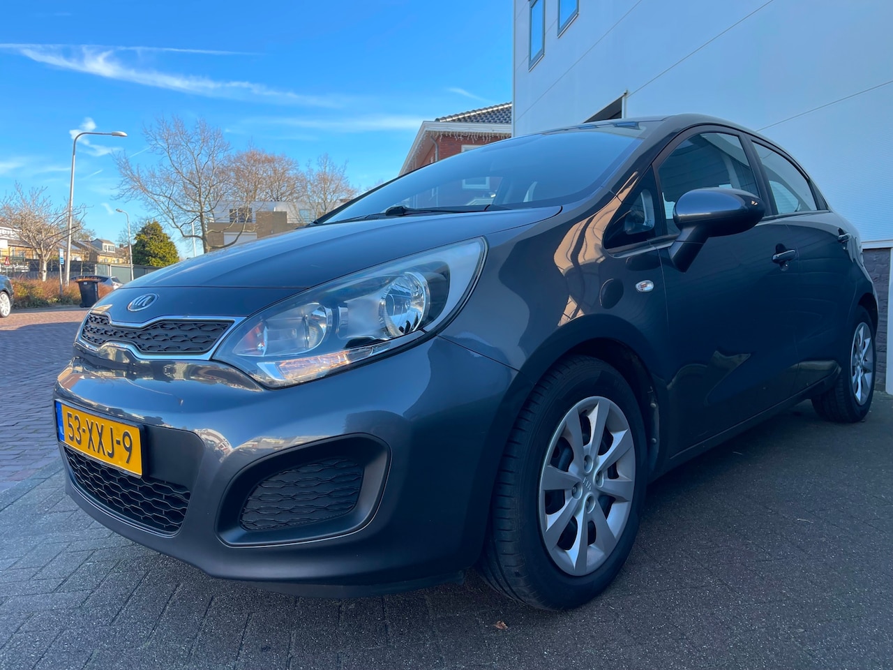 Kia Rio - 1.2 CVVT Comfort Pack/1eigenaar/Airco/AUX/Elek-pakket - AutoWereld.nl