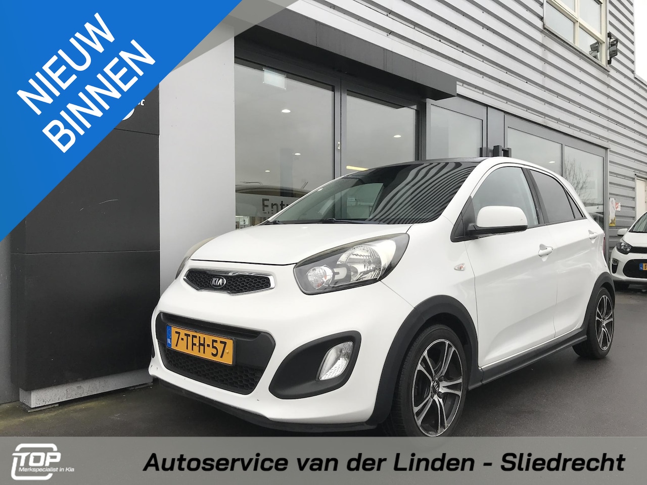 Kia Picanto - 1.0 R-Cross - AutoWereld.nl