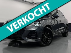 Audi Q3 - 35 TFSI S edition Pano/Automaat/Leder/Carplay