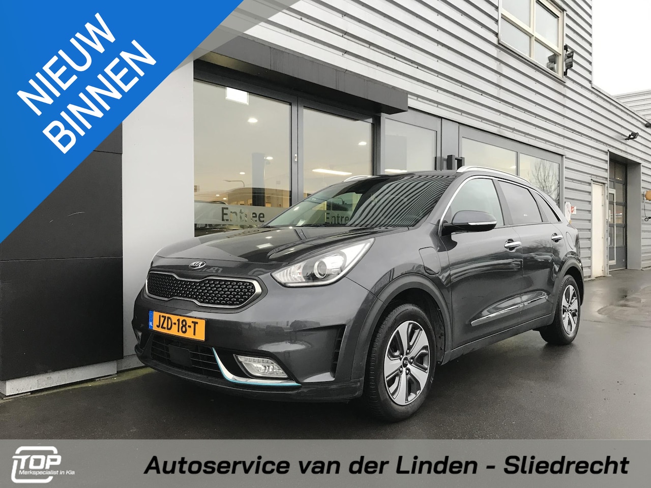 Kia Niro - 1.6 PHEV DynamicLine - AutoWereld.nl