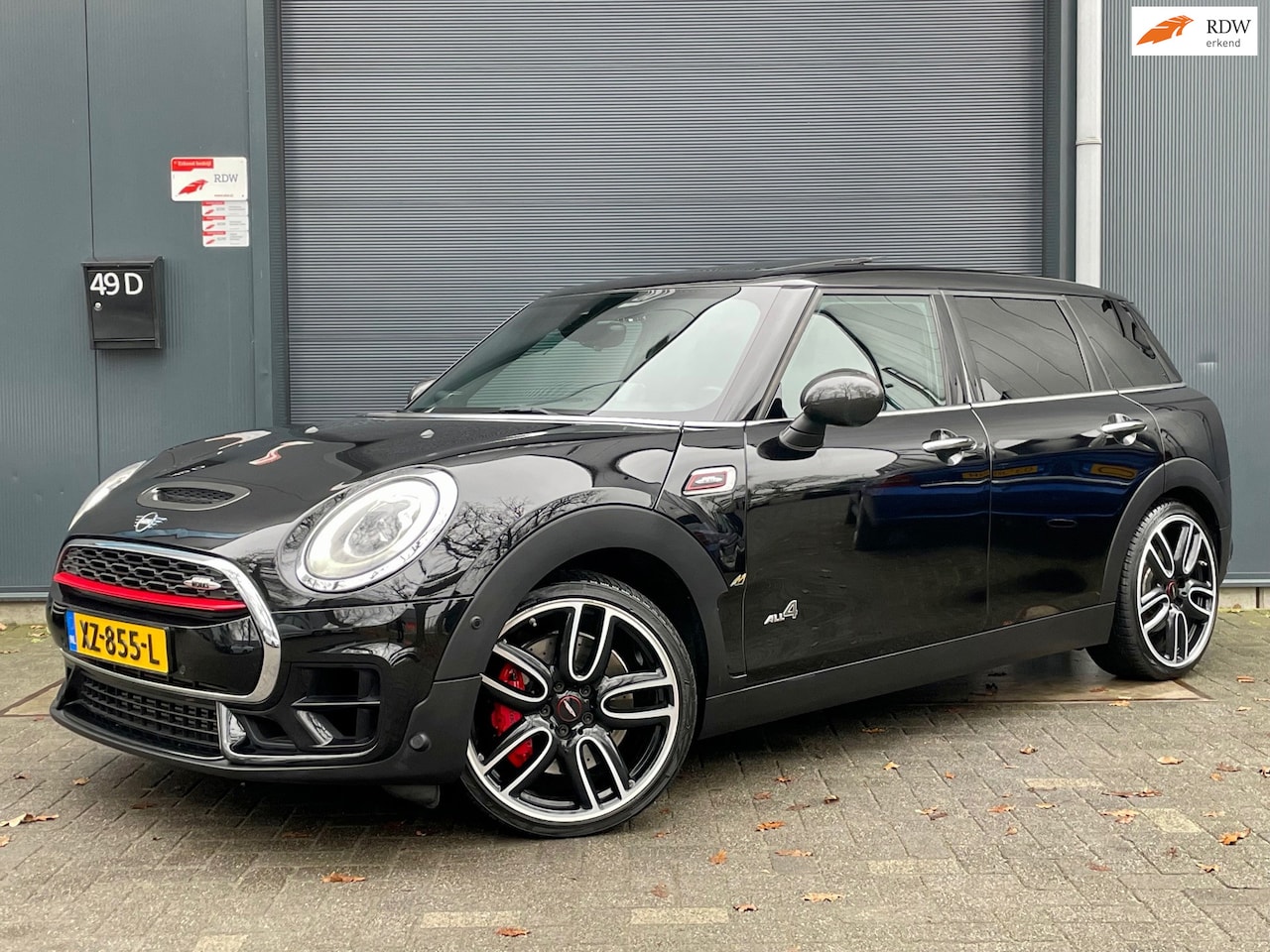 MINI Clubman - Mini 2.0 John Cooper Works ALL4 Chili PANO HK AUDIO CAMERA HEAD-UP SFEER ALCANTARA CRUISE - AutoWereld.nl