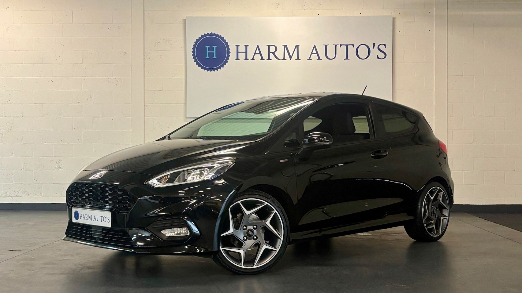 Ford Fiesta - 1.0 EcoBoost ST-Line Clima / Navi / PDC / LED / Carplay - AutoWereld.nl