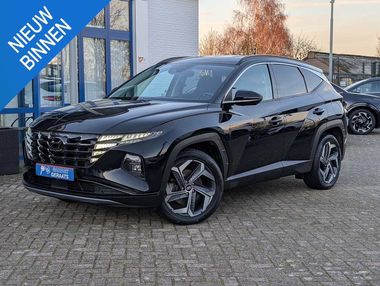Hyundai Tucson - 1.6 T-GDI PHEV Premium 4WD | Elektrische stoel, Stoel ventilatie, 1e eigenaar, Keyless, De - AutoWereld.nl
