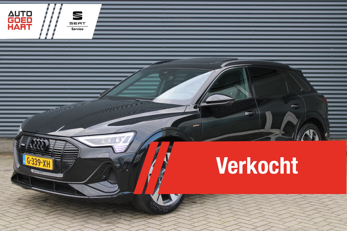 Audi e-tron - e-tron 50 quattro 71 kWh S-Line Half-Leer Panoramadak NAP - AutoWereld.nl
