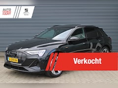 Audi e-tron - e-tron 50 quattro 71 kWh S-Line Half-Leer Panoramadak NAP