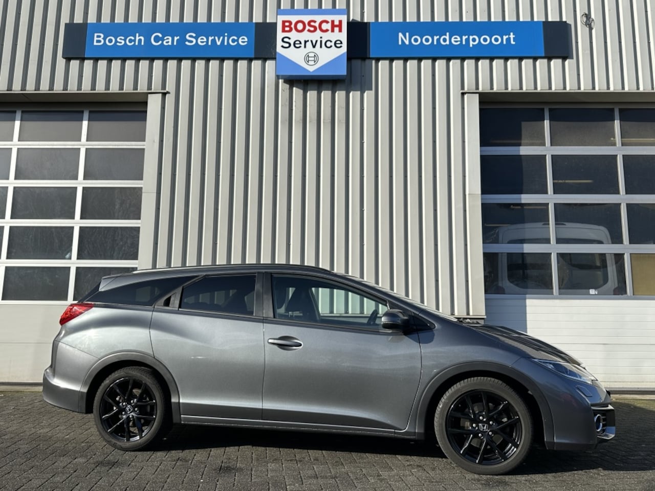 Honda Civic Tourer - 1.8 Elegance 1.8 Elegance - AutoWereld.nl