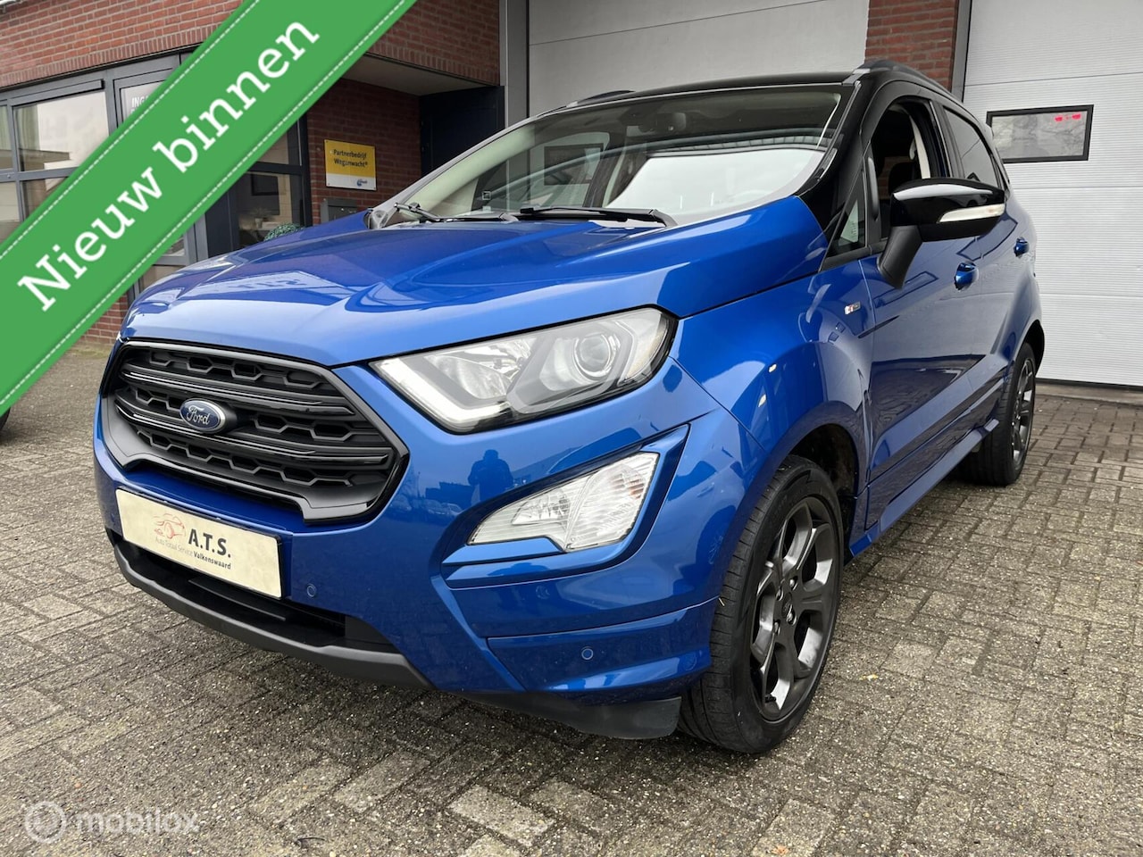 Ford EcoSport - 1.0 EcoBoost ST-LINE NAVI*CAMERA*CRUISE*PDC* - AutoWereld.nl