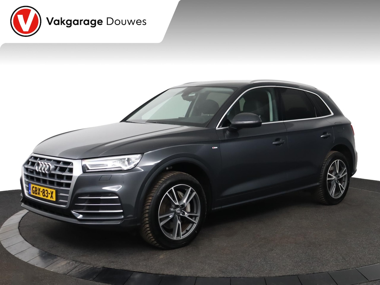 Audi Q5 - 50 TFSIe quattro ProLine S-Line|ACC |Leder |Stoelverwarming - AutoWereld.nl