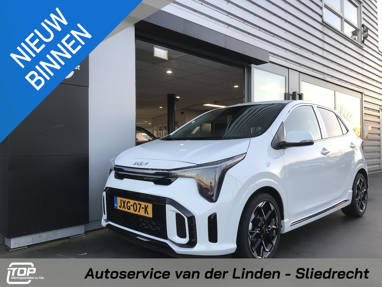 Kia Picanto - 1.2 GT-Line Automaat 80pk 7 JAAR GARANTIE - AutoWereld.nl