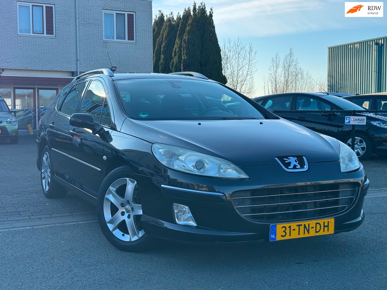 Peugeot 407 SW - 2.0-16V XS 2.0-16V XS - AutoWereld.nl