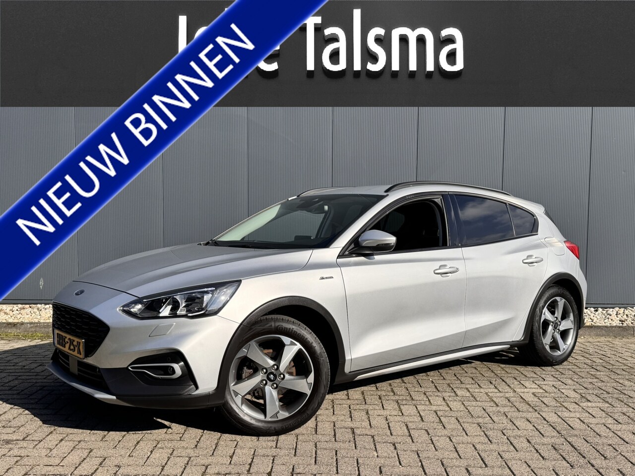 Ford Focus - 1.0 EcoBoost Active Business | Trekhaak | Winterpack! - AutoWereld.nl