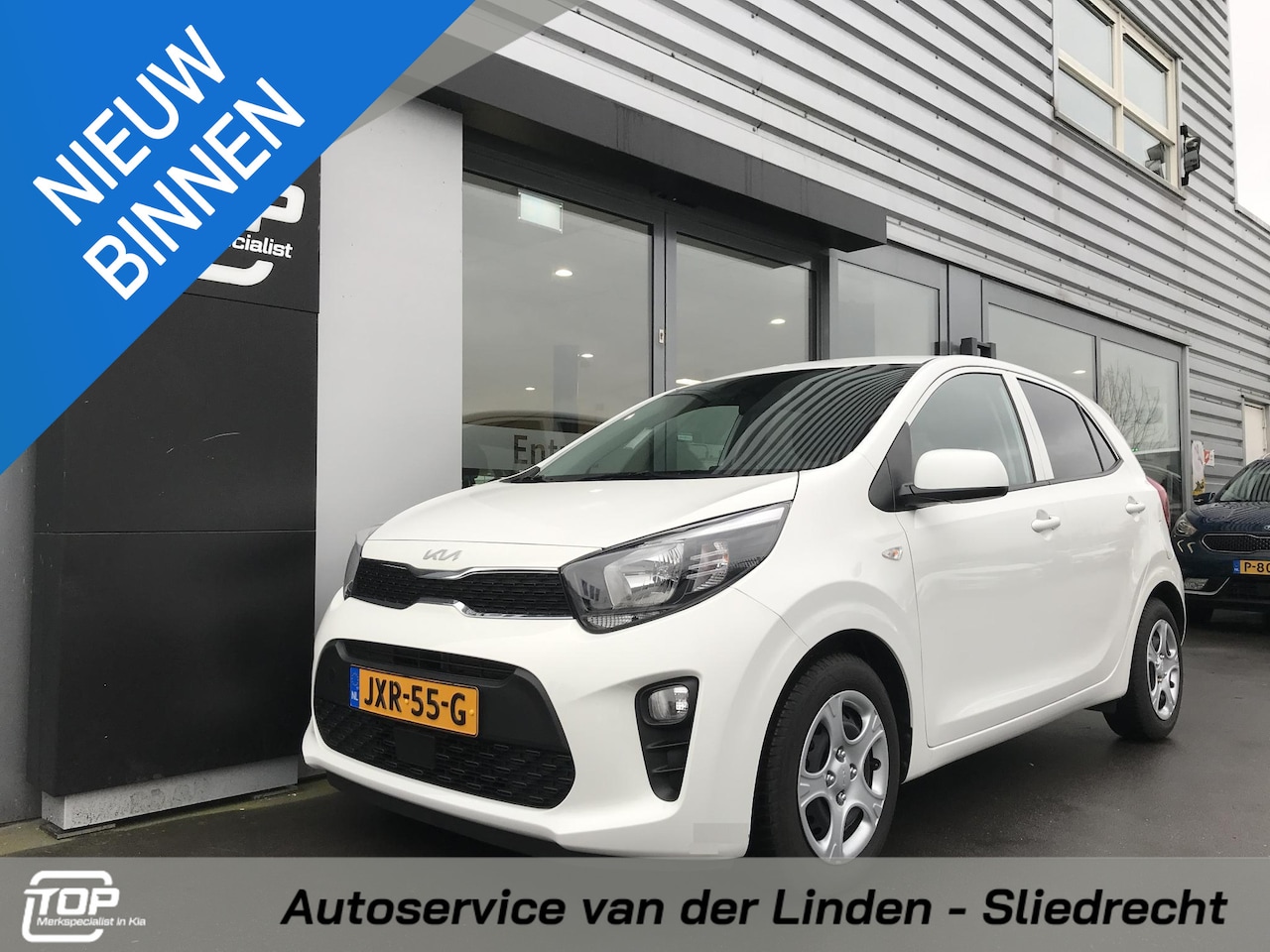 Kia Picanto - 1.0 DynamicLine Automaat 7 JAAR GARANTIE - AutoWereld.nl
