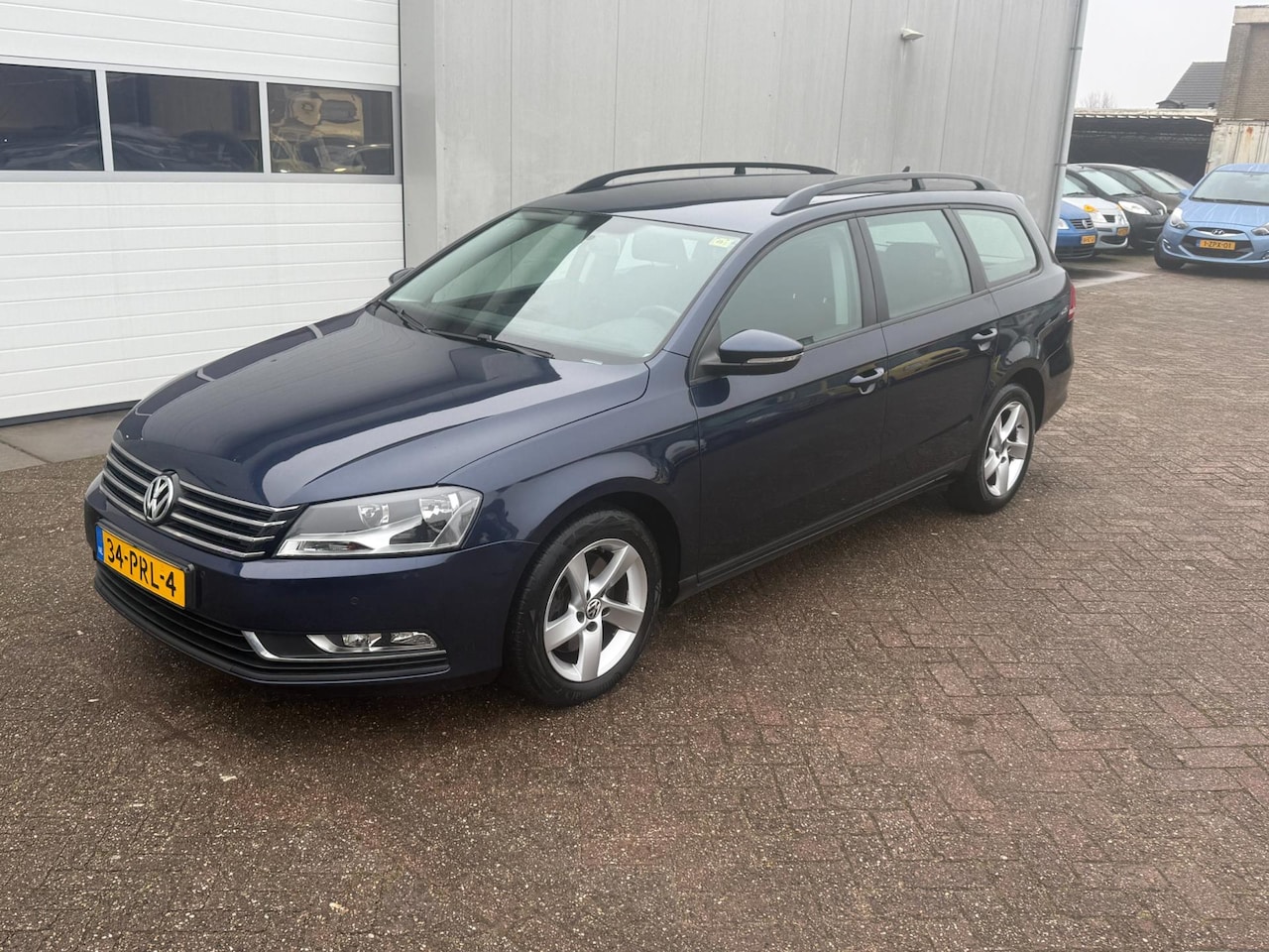 Volkswagen Passat Variant - 1.4 TSI Trendline BlueMotion AUTOMAAT!!!! - AutoWereld.nl