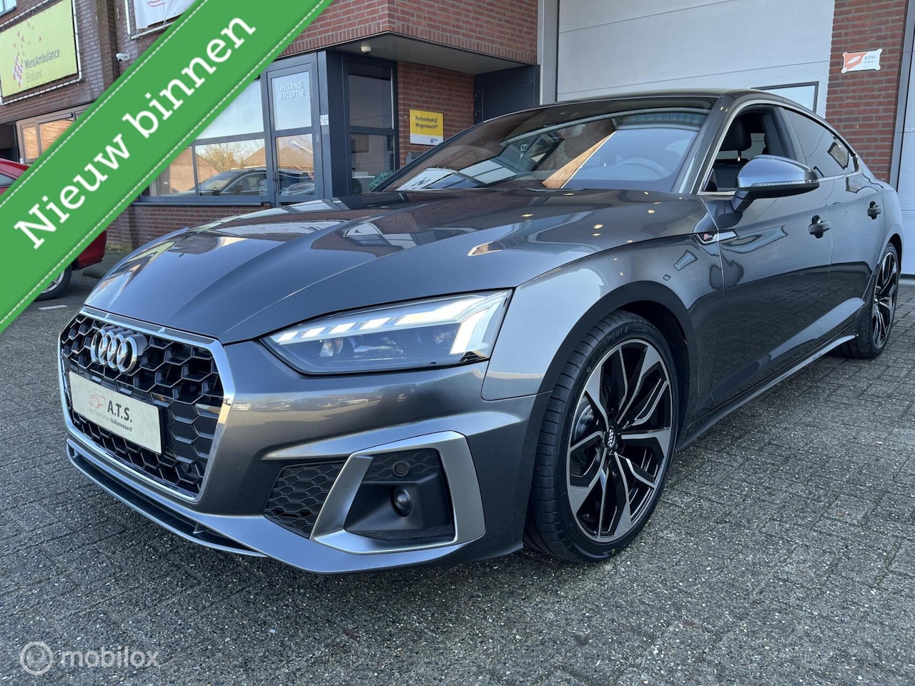 Audi A5 Sportback - 35 TFSI S-LINE LED*CAMERA*CRUISE CARPLAY* - AutoWereld.nl