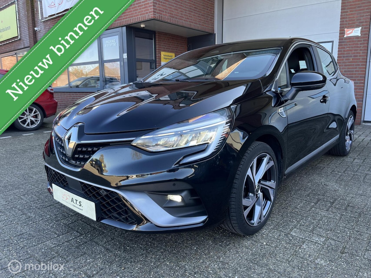 Renault Clio - 1.3 TCe R.S. Line NAVI*CAMERA*CRUISE*PDC* - AutoWereld.nl