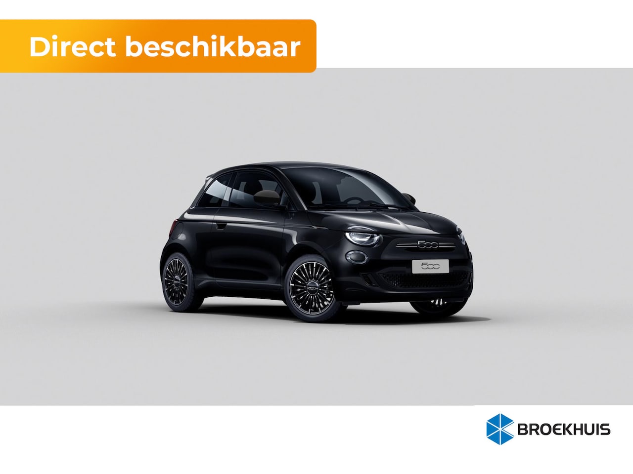 Fiat 500e - ICON | Automatische airconditioning | Cruise control | Elektrische handrem - AutoWereld.nl