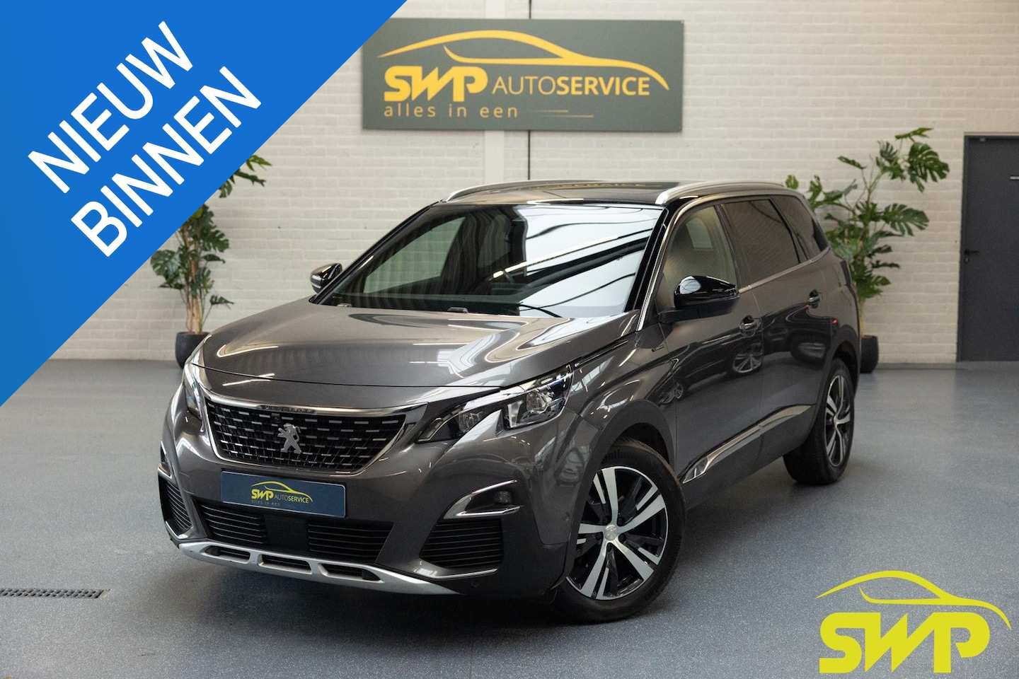 Peugeot 5008 - 1.2 PureTech GT-Line | 7P | Pano | Navi | 360 cam - AutoWereld.nl