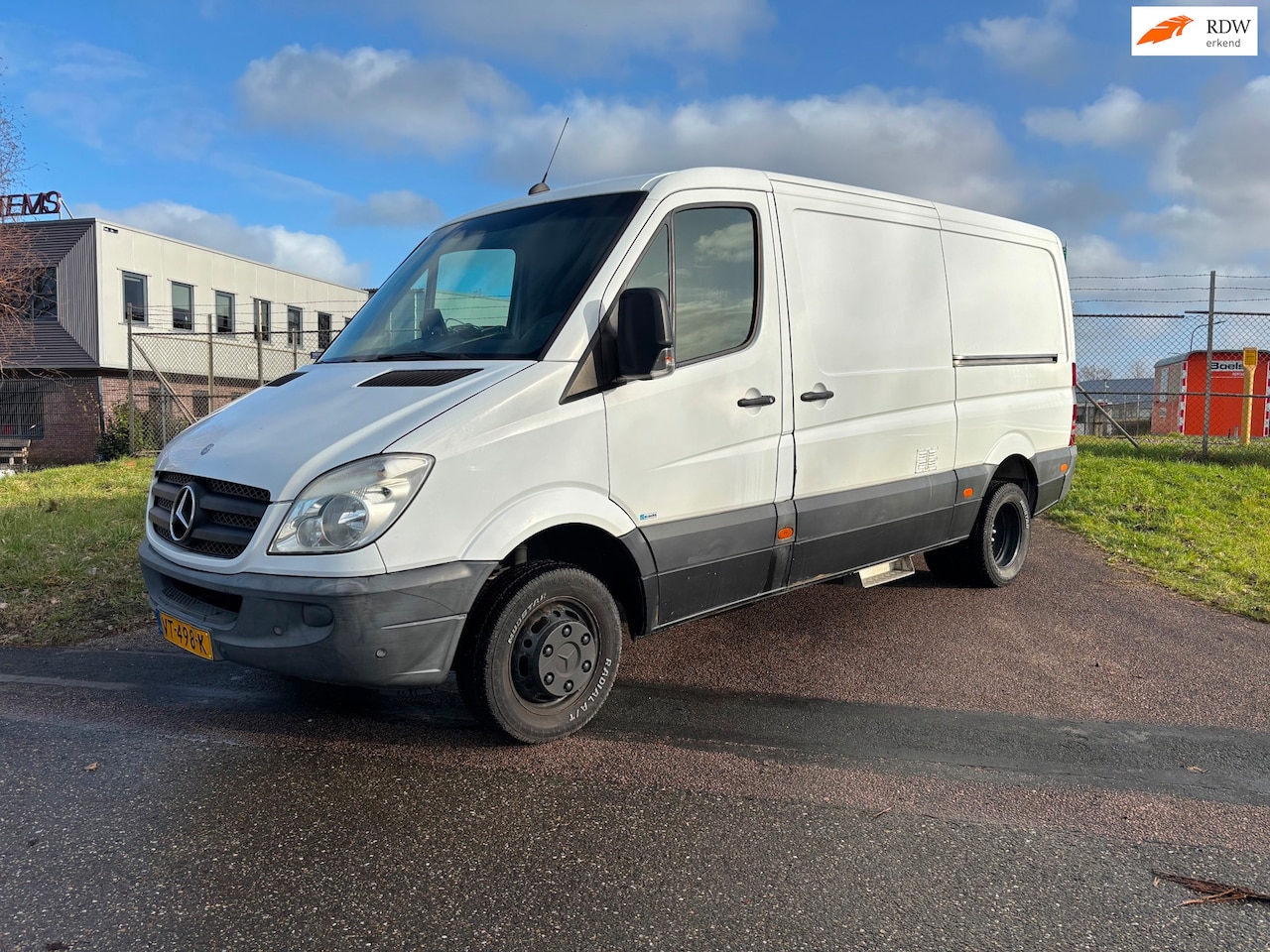 Mercedes-Benz Sprinter - 516 2.2 CDI 366 HD Airco! Nap!!! - AutoWereld.nl