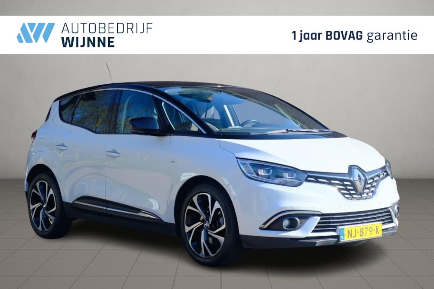 Renault Scénic - 1.2 TCe 130pk Bose | Navi | Climate | Cruise | Keyless | PDC | Trekhaak - AutoWereld.nl