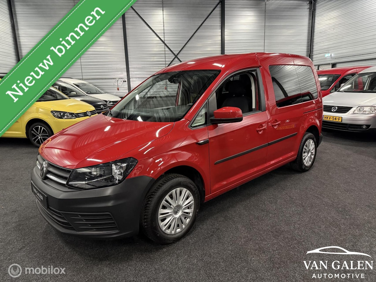 Volkswagen Caddy - Combi 1.2 TSI Comfortline Airco|Cruise|APK✅ - AutoWereld.nl
