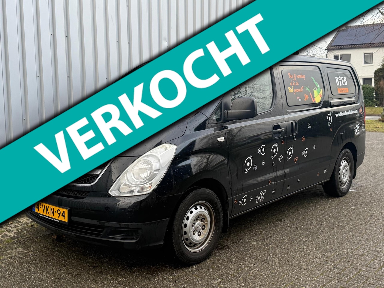 Hyundai H 300 - 2.5 CRDi Dynamic/ nap / airco / apk - AutoWereld.nl