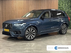 Volvo XC90 - T8 AWD Recharge Plus Dark Long Range | Luchtvering | Stoelventilatie | Trekhaak | 360° Cam