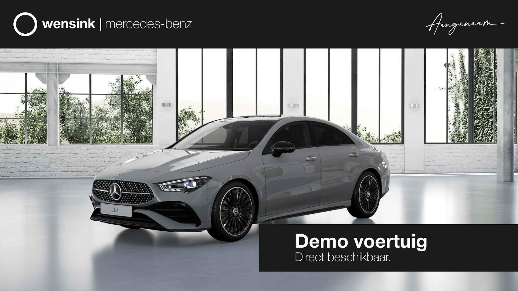 Mercedes-Benz CLA-Klasse - 180 Business Solution AMG | Panoramaschuifdak |  AMG Line Plus | Head-up display | Nightpa - AutoWereld.nl