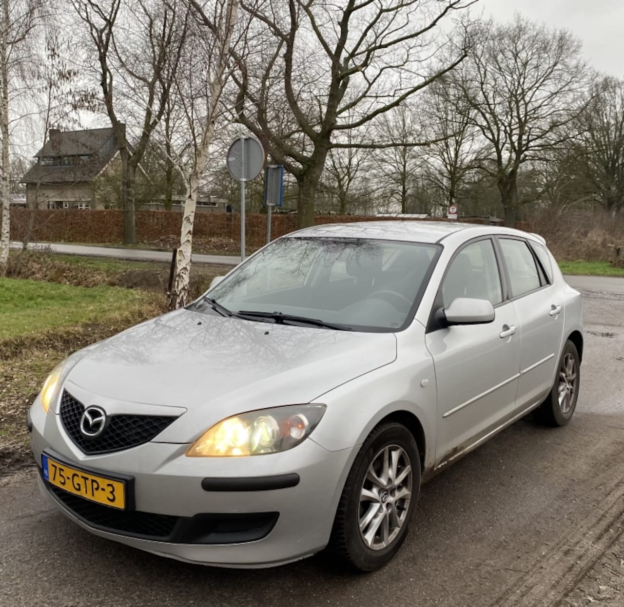 Mazda 3 - 1.6 S-VT Touring 1.6 S-VT Touring - AutoWereld.nl