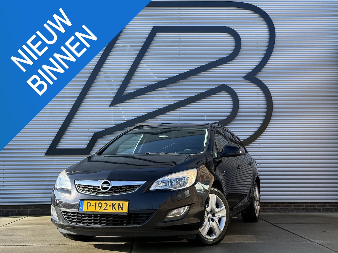 Opel Astra Sports Tourer - 1.4 Turbo Selection 1e Eigenaar|Airco|LM Velgen|Elektr Ramen|Nieuwe APK bij Aflevering - AutoWereld.nl