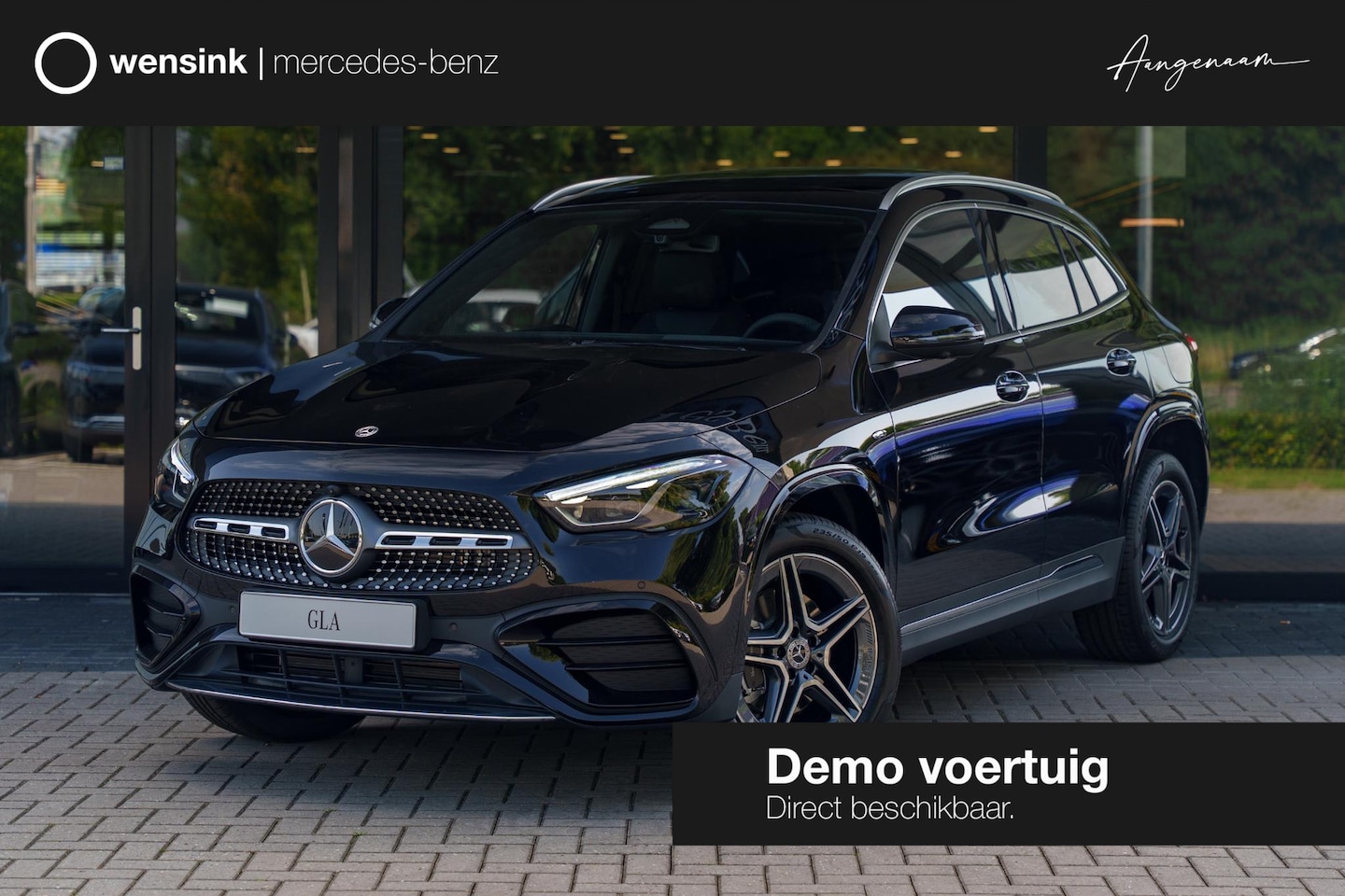 Mercedes-Benz GLA-Klasse - 250e Business Solution AMG | Premium Plus pakket | Panoramaschuifdak | Stoelverwarming | 3 - AutoWereld.nl