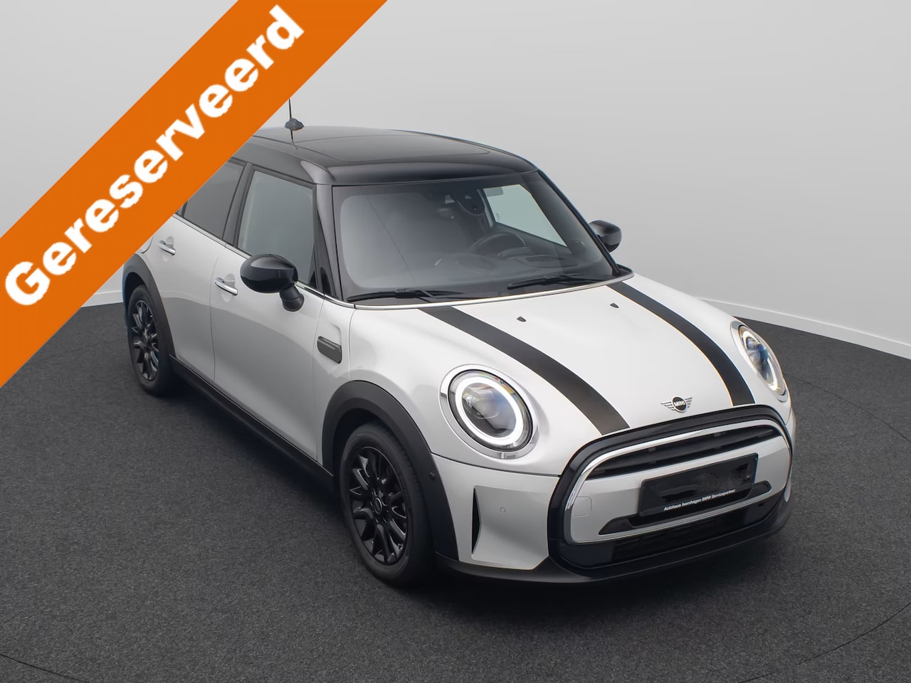 MINI Cooper - 1.5 Steptr.Aut.-7 ** LED, LEDER, NAVI+, PANORAMA, HuD, KEYLESS, H&K SOUND, CAMERA ** 1e EI - AutoWereld.nl