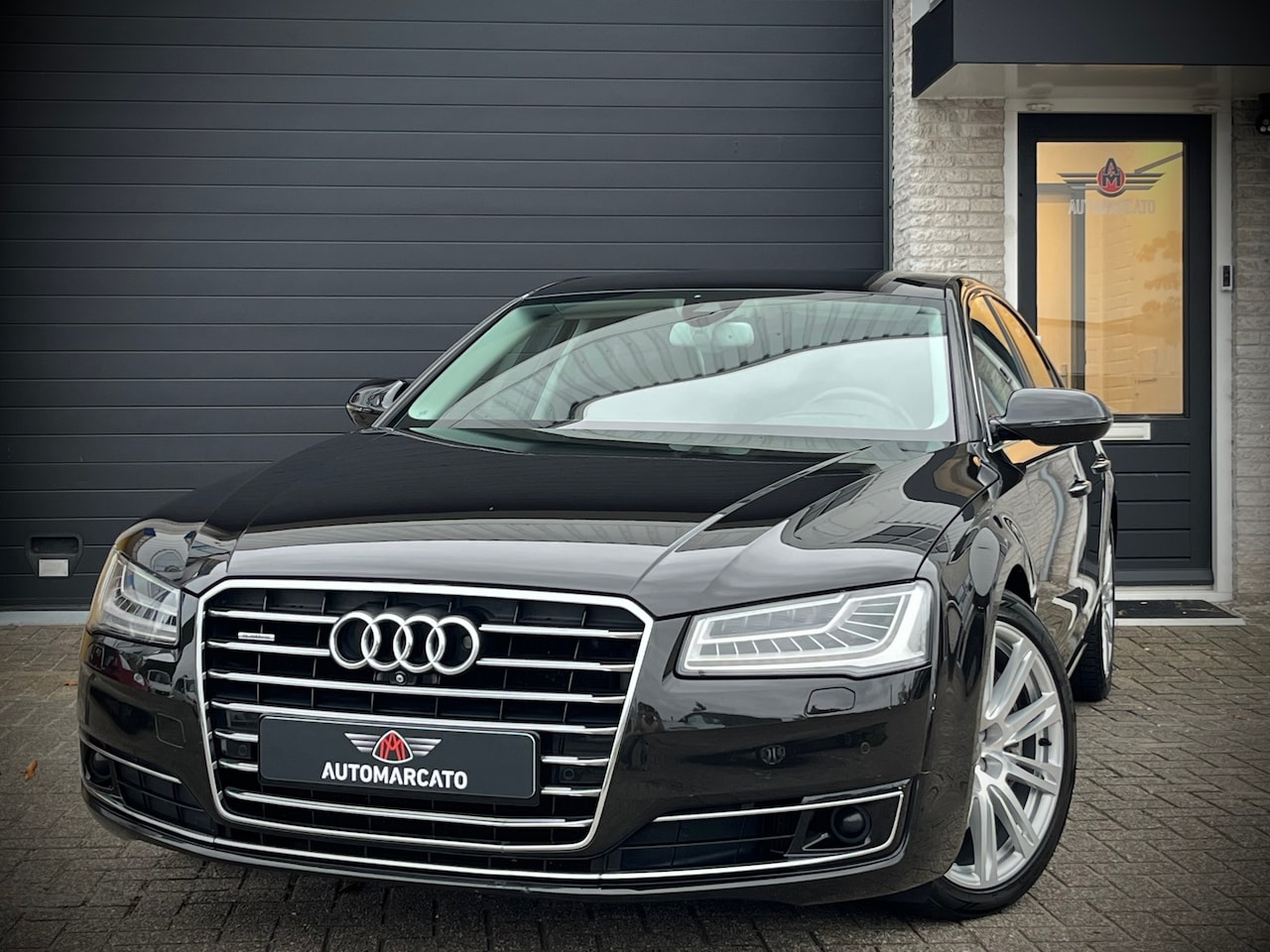 Audi A8 - 4.0 TFSI quattro Pro Line+ | Matrix Led | Massage | Luchtvering | Gekoelde zetels | 20 Inc - AutoWereld.nl