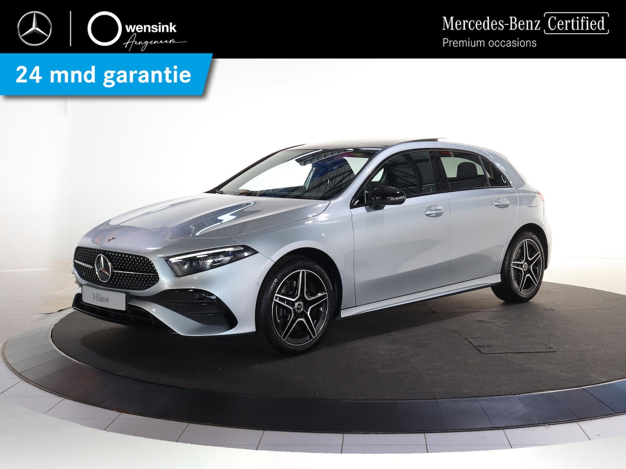 Mercedes-Benz A-klasse - 250e Star Edition AMG Line | Multibeam | Panoramaschuifdak | Night | Stoelverwarming | Ach - AutoWereld.nl