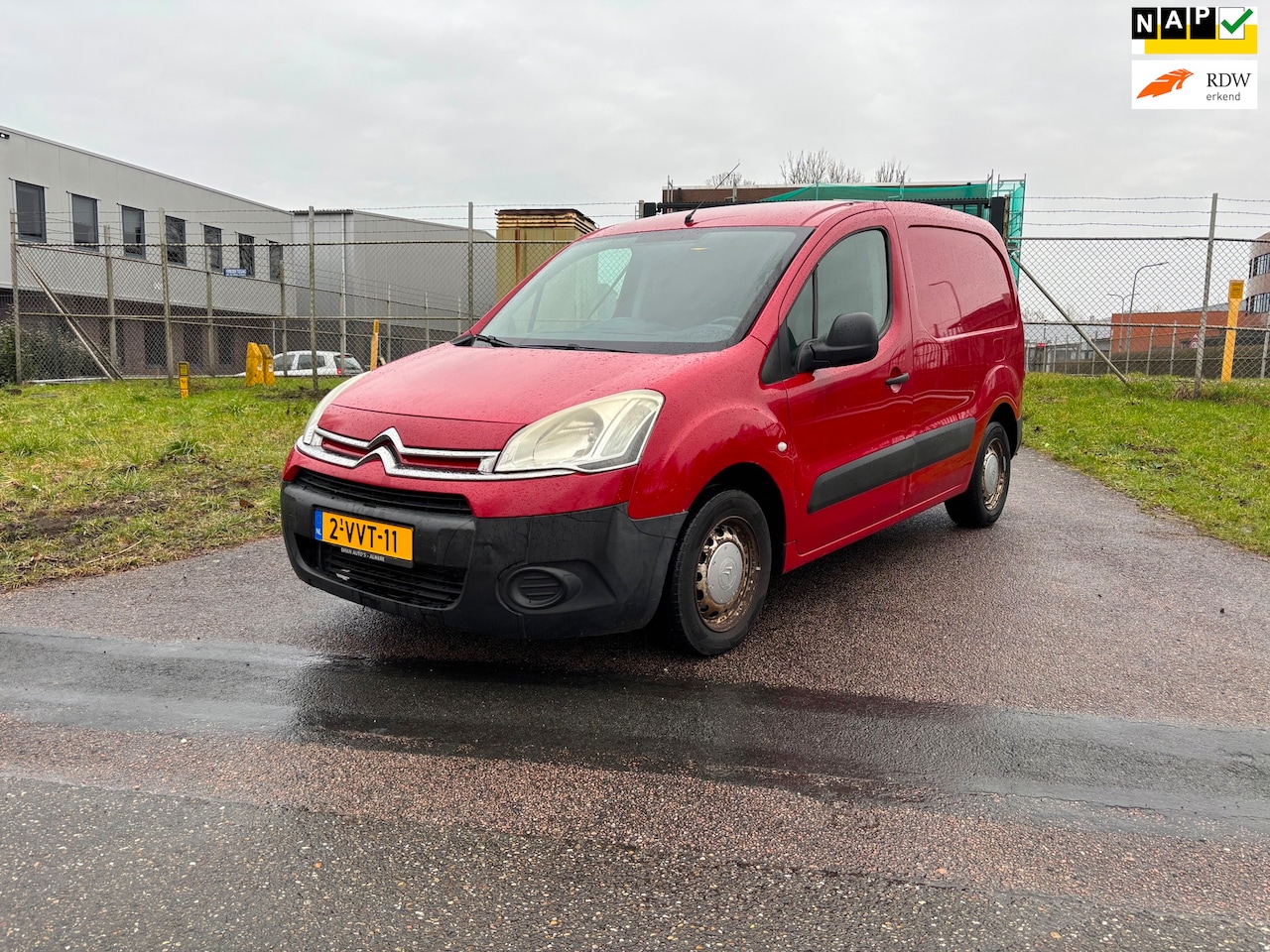 Citroën Berlingo - 1.6 HDI 500 Club Economy 1.6 HDI 500 Club Economy - AutoWereld.nl