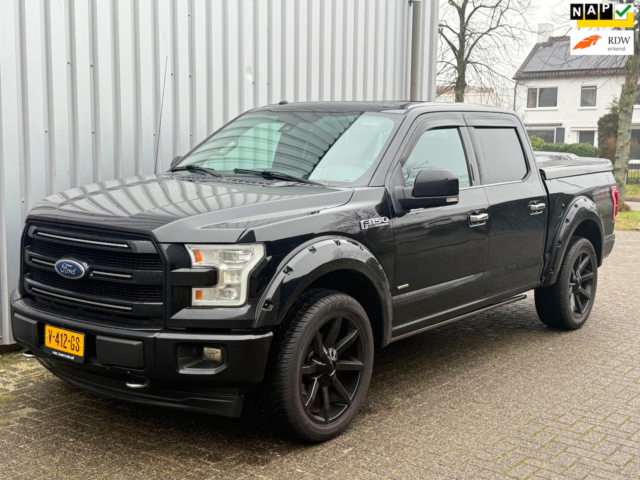 Ford F150 - USA 3.5 V6 Ecoboost SuperCab / 2017 - AutoWereld.nl