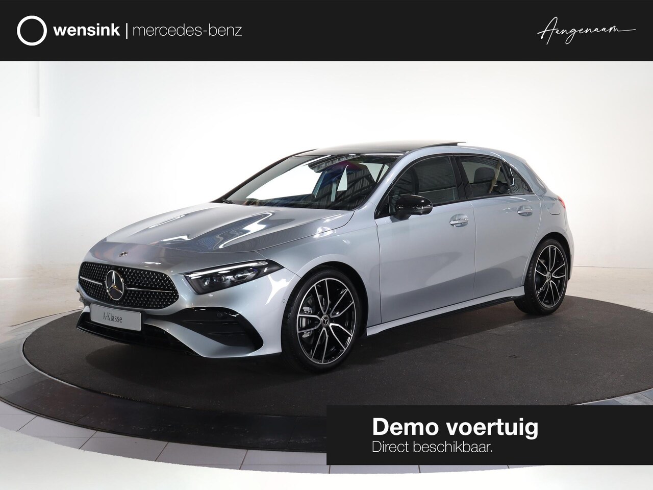 Mercedes-Benz A-klasse - 180 Business Solution AMG | Panoramaschuifdak | Nightpakket | AMG Line Plus | Head-up disp - AutoWereld.nl