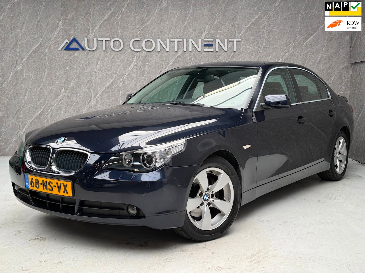 BMW 5-serie - 530i 231 PK / NAP / 1e Eigenaar / APK - AutoWereld.nl