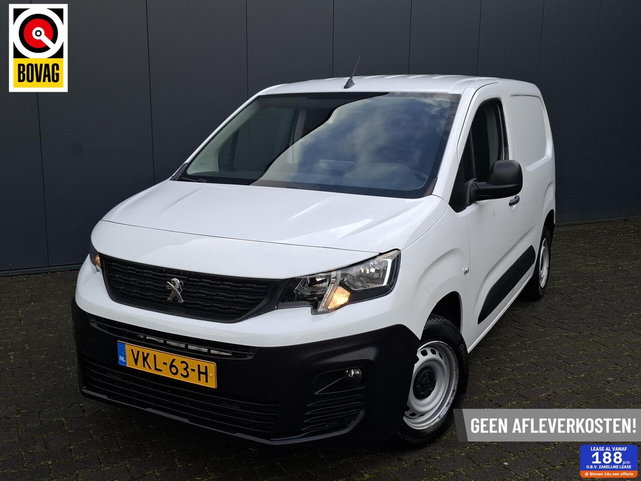 Peugeot Partner - bestel 1.2 PureTech Premium BENZINE !!! - AutoWereld.nl