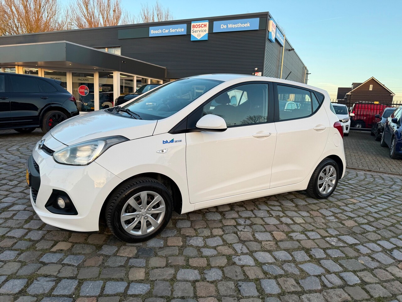 Hyundai i10 - 1.0i i-Motion Comfort 1.0i i-Motion Comfort - AutoWereld.nl