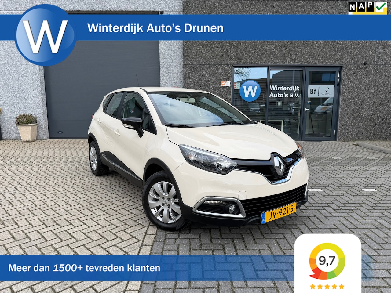 Renault Captur - 0.9 TCe Expression Airco|Cruise|Trekhaak|NAP - AutoWereld.nl