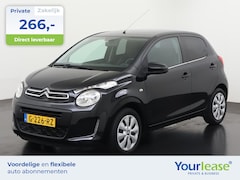 Citroën C1 - 1.0 VTi Feel | All-in 266, - Private Lease | Direct uit voorraad