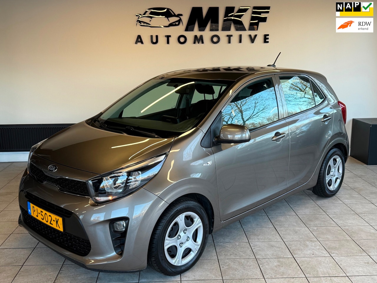 Kia Picanto - 1.0 CVVT ComfortLine 2017 Airco/Navi/33DKM NAP! - AutoWereld.nl