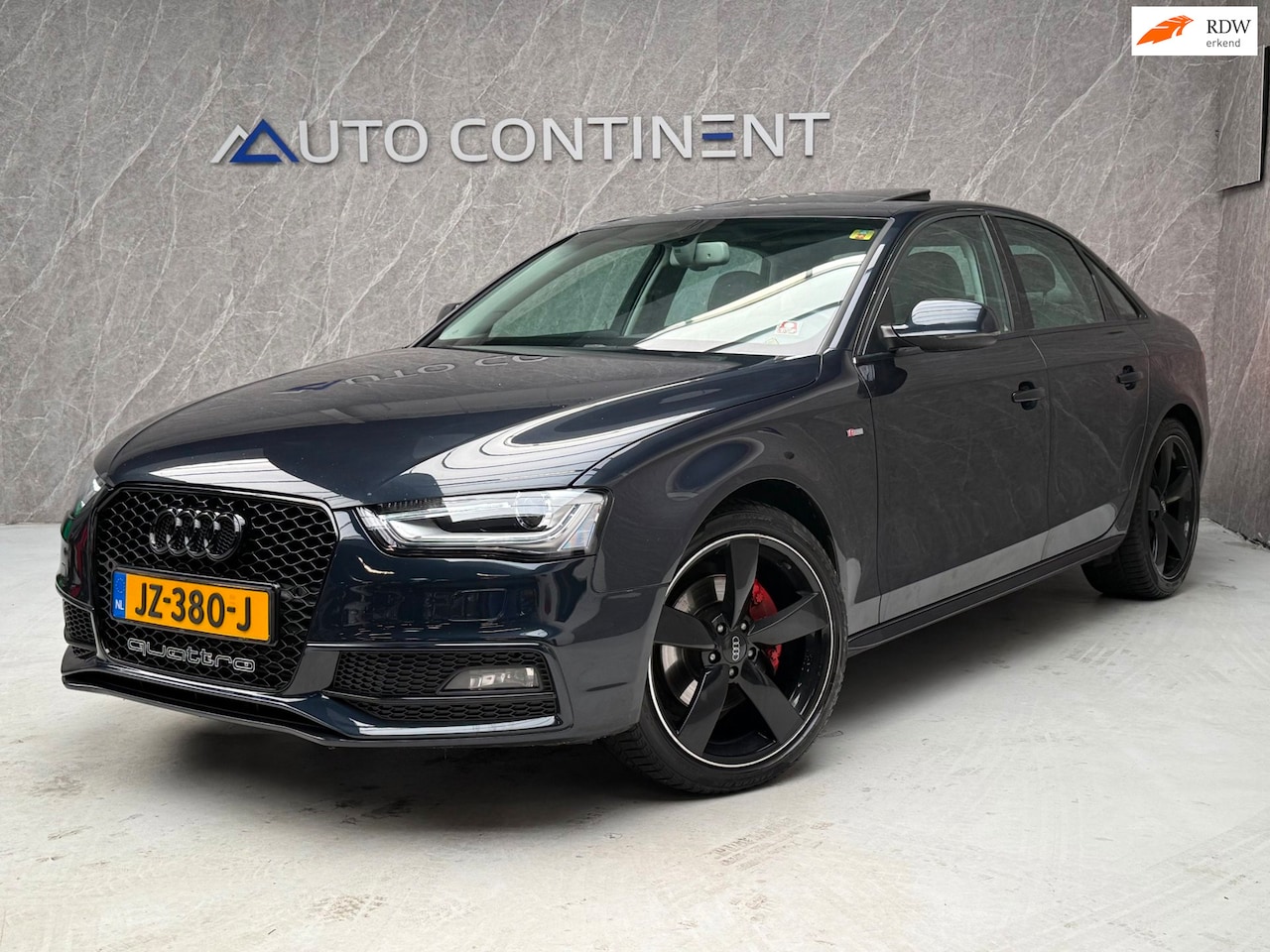 Audi A4 Limousine - 2.0 TFSI quattro Sport Edition - AutoWereld.nl