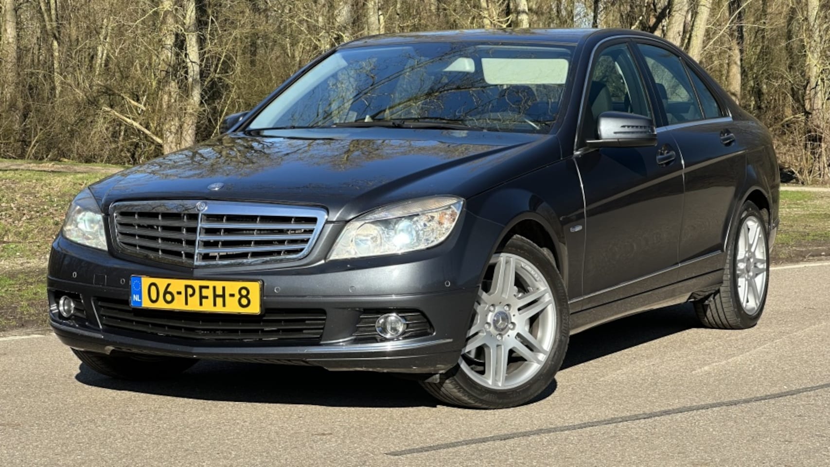 Mercedes-Benz C-klasse - 180 CGI - Elegance - 2011 - NAP - AutoWereld.nl