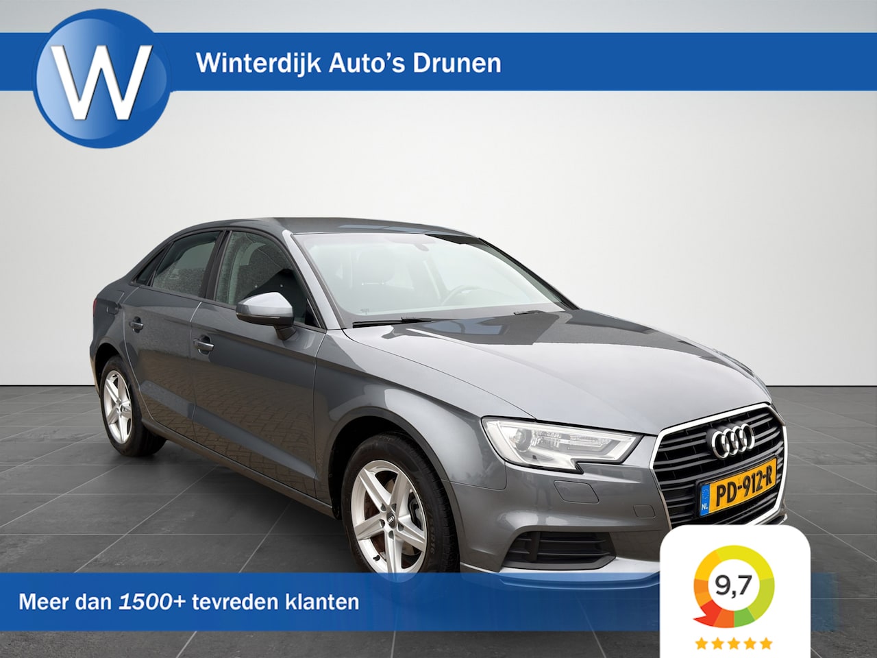 Audi A3 Limousine - 1.0 TFSI Pro Line Automaat|Cruise|Nap|LED - AutoWereld.nl