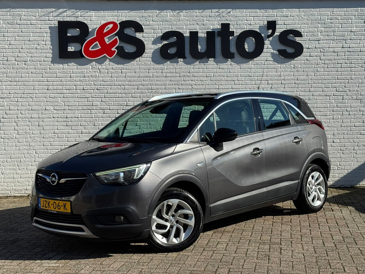 Opel Crossland X - 1.2 Turbo Innovation Automaat Stoel- stuurverwarming Cruise Climate Navi Apple Android car - AutoWereld.nl