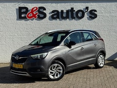 Opel Crossland X - 1.2 Turbo Innovation Automaat Stoel- stuurverwarming Cruise Climate Navi Apple Android car