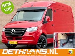 Mercedes-Benz Sprinter - 315CDI 150PK L2H2 RWD / Carplay / M-Bux / Inrichting / Euro6